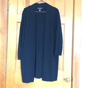 Dialougue long sweater jacket